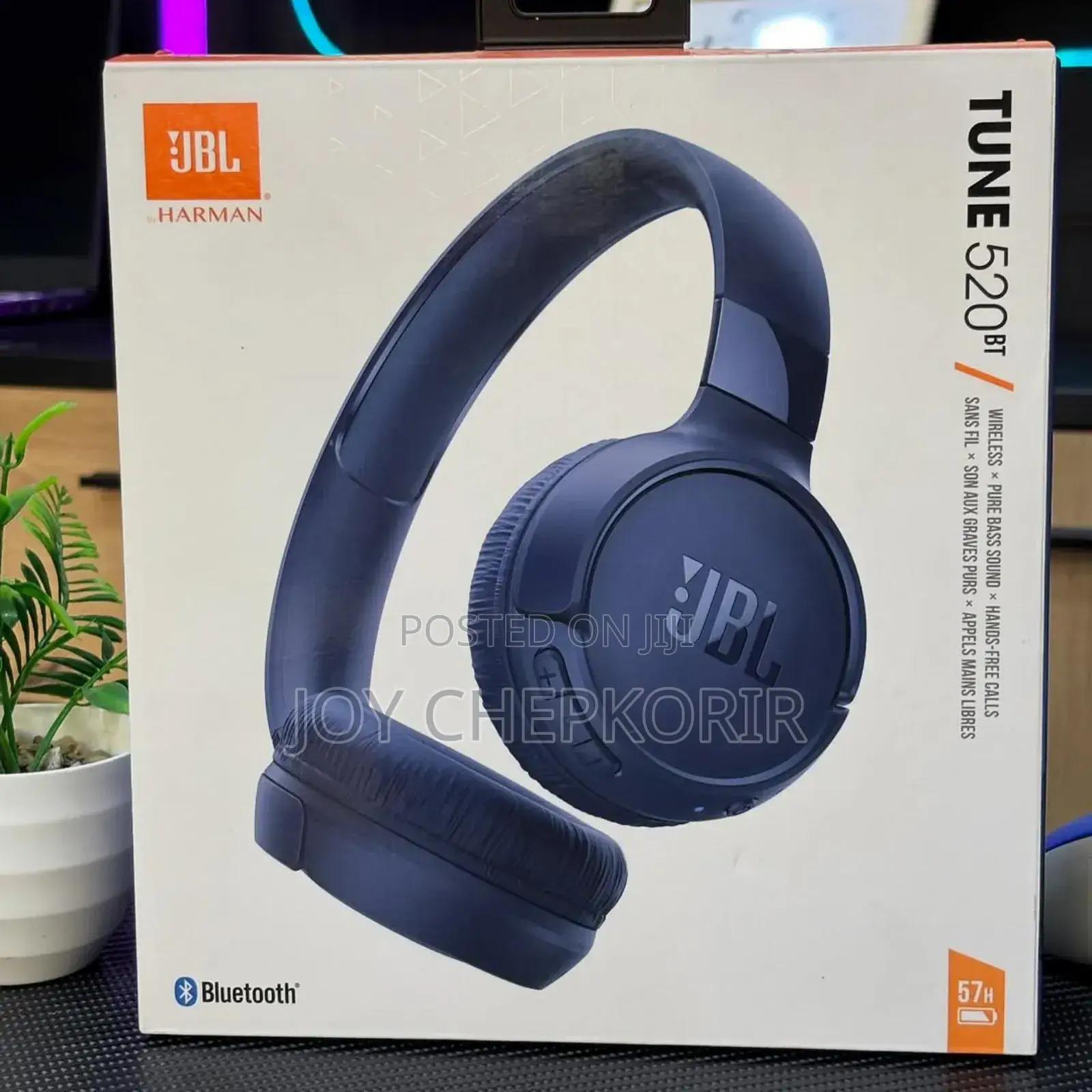 JBL Tune 520bt Wireless Headphones