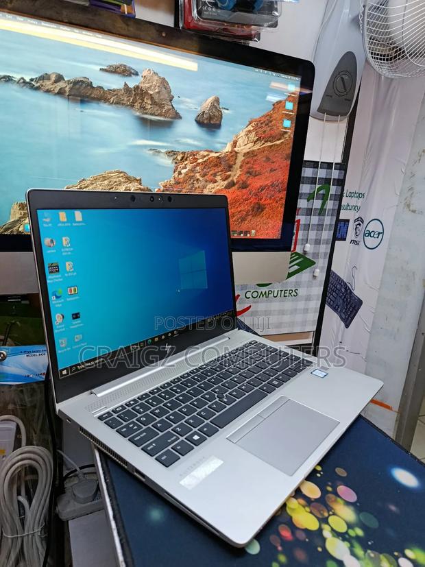 Laptop HP EliteBook 840 G6 8GB Intel Core i5 SSD 256GB - main view