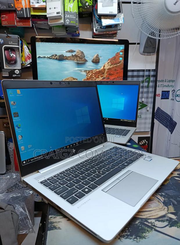 Laptop HP EliteBook 840 G6 8GB Intel Core i5 SSD 256GB - thumbnail 2