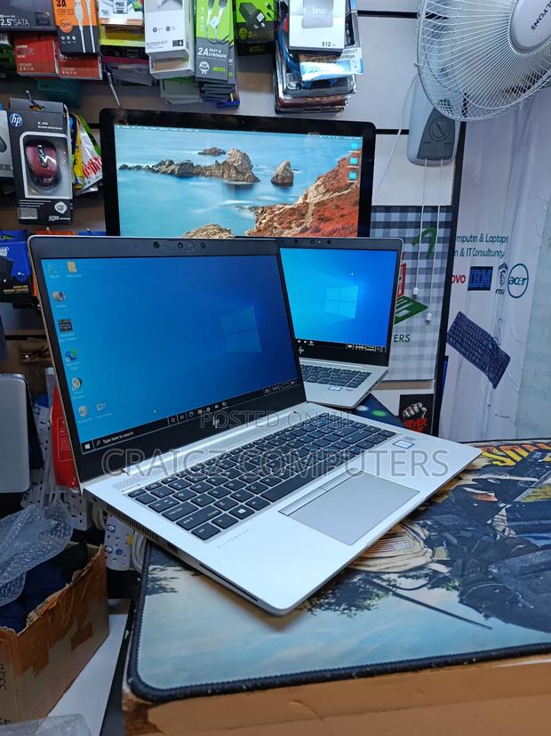 Laptop HP EliteBook 840 G6 8GB Intel Core i5 SSD 256GB - thumbnail 3