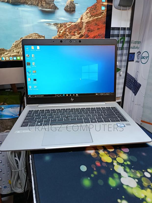 Laptop HP EliteBook 840 G6 8GB Intel Core i5 SSD 256GB - thumbnail 4