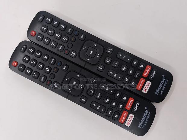 Hisense Media Smart Tv Remote Original