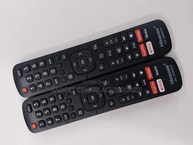 Hisense Media Smart Tv Remote Original - thumbnail 2