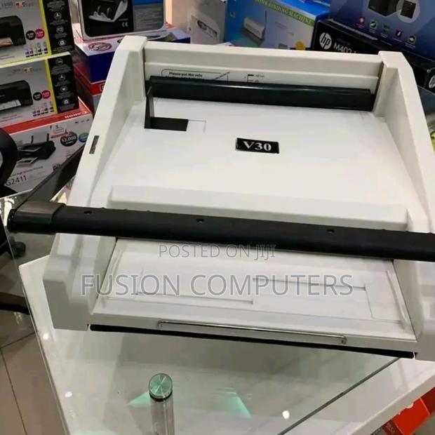 Electric Binding Machine V30 - main view