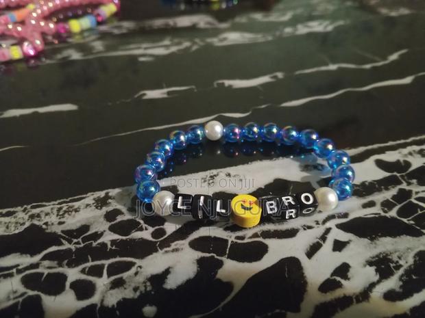 Handmade Colourful Beaded Bracelets - thumbnail 8