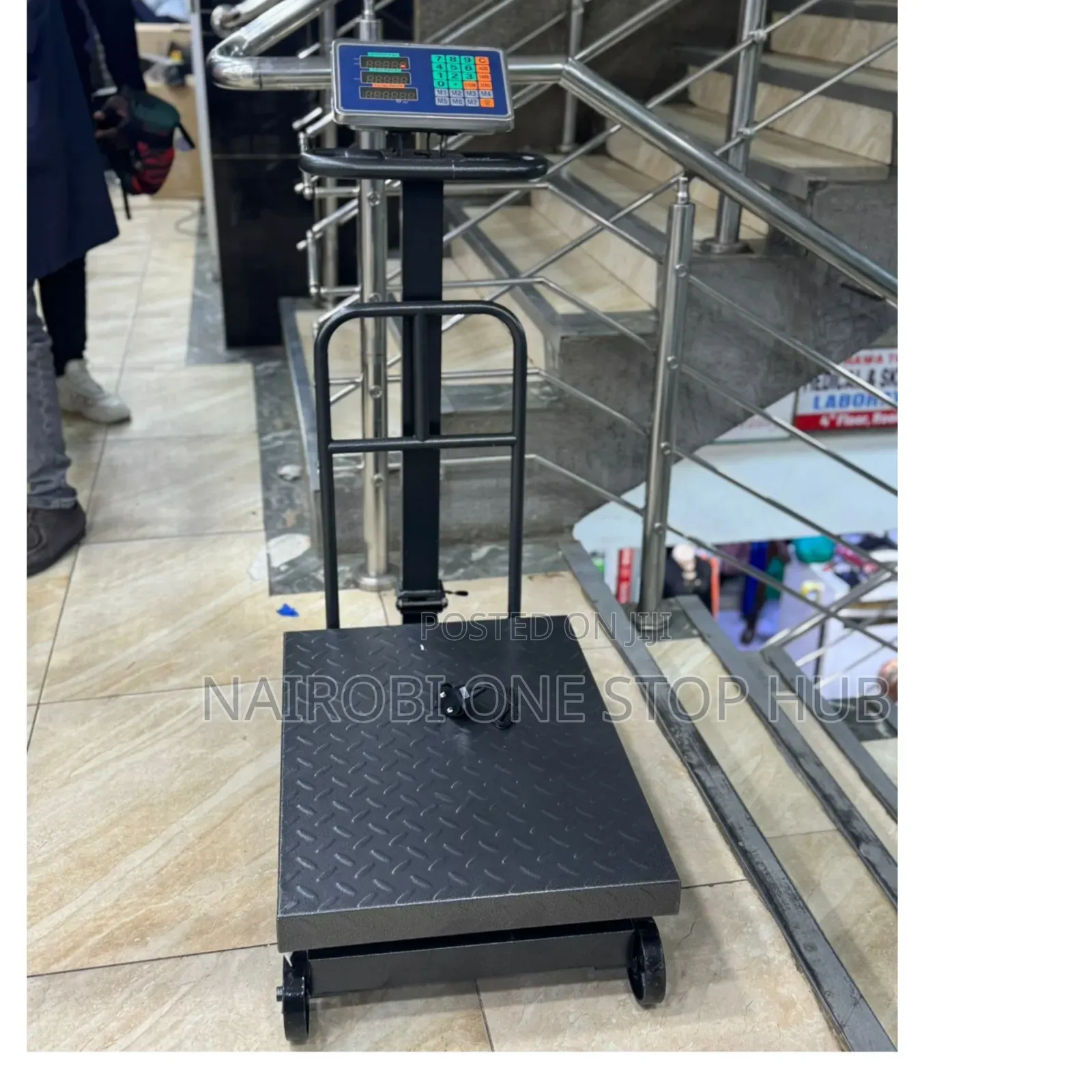 600kg Platform Digital Weighing Scale