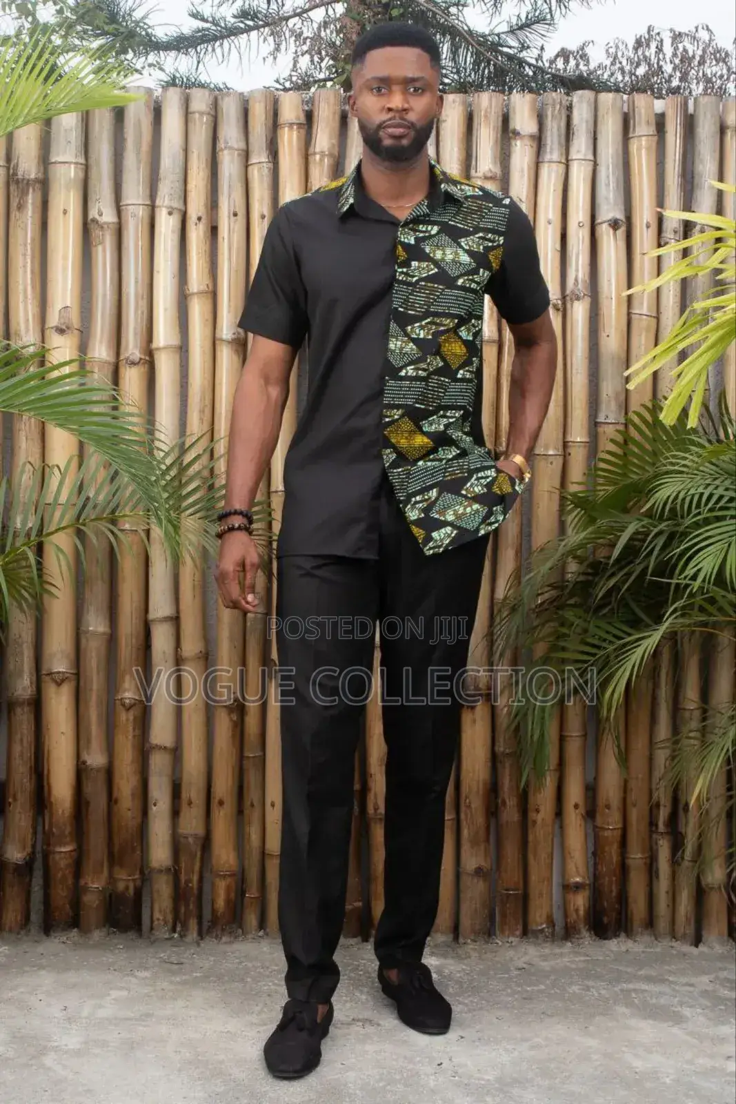 Ankara Shirts