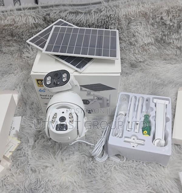 Ubox Outdoor 6mp 4g Solar PTZ Camera