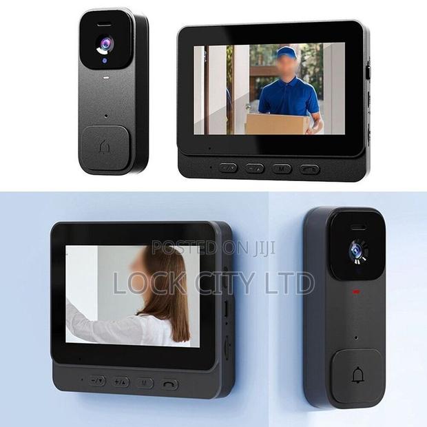 Smart Wireless Door Bell - main view