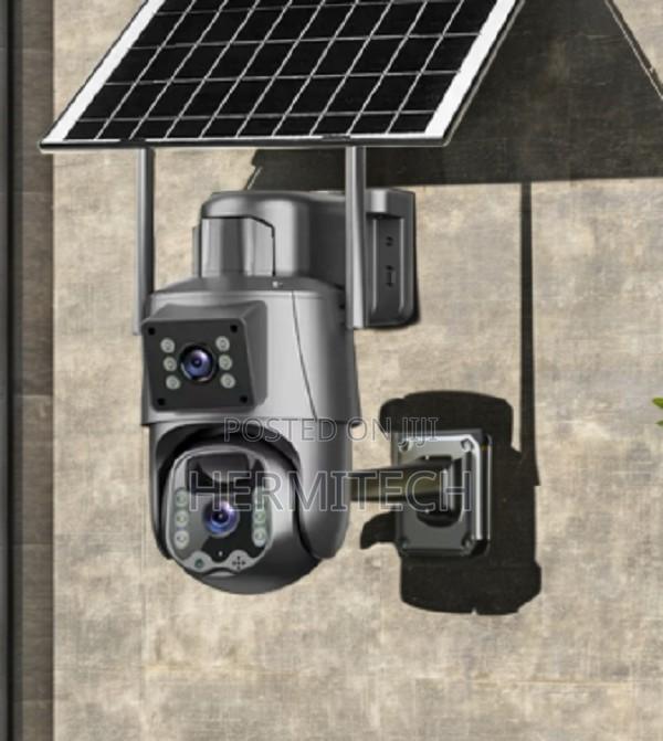 Solar Powered 4g Smart Net Camera V380 - main view
