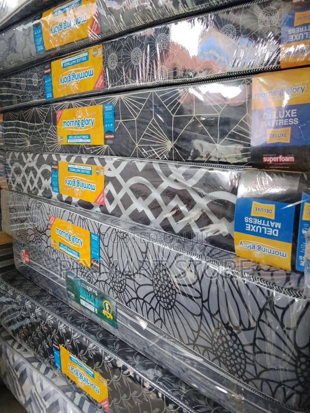 Morning Glory Quilted Top Mattress – 6×6, 10′′ Comfortable Support - main view