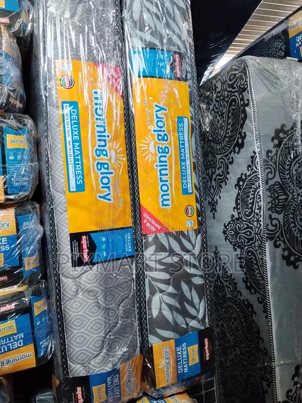 Morning Glory Quilted Top Mattress – 6×6, 10′′ Comfortable Support - thumbnail 2