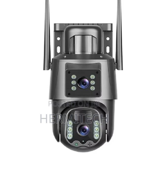 Solar Powered 4g Smart Net Camera V380 - thumbnail 2