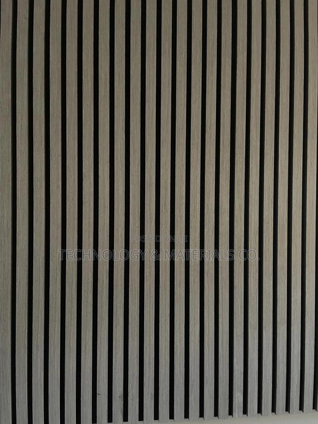 Slat Wood Acoustic Panel: 2400x600x21mm
