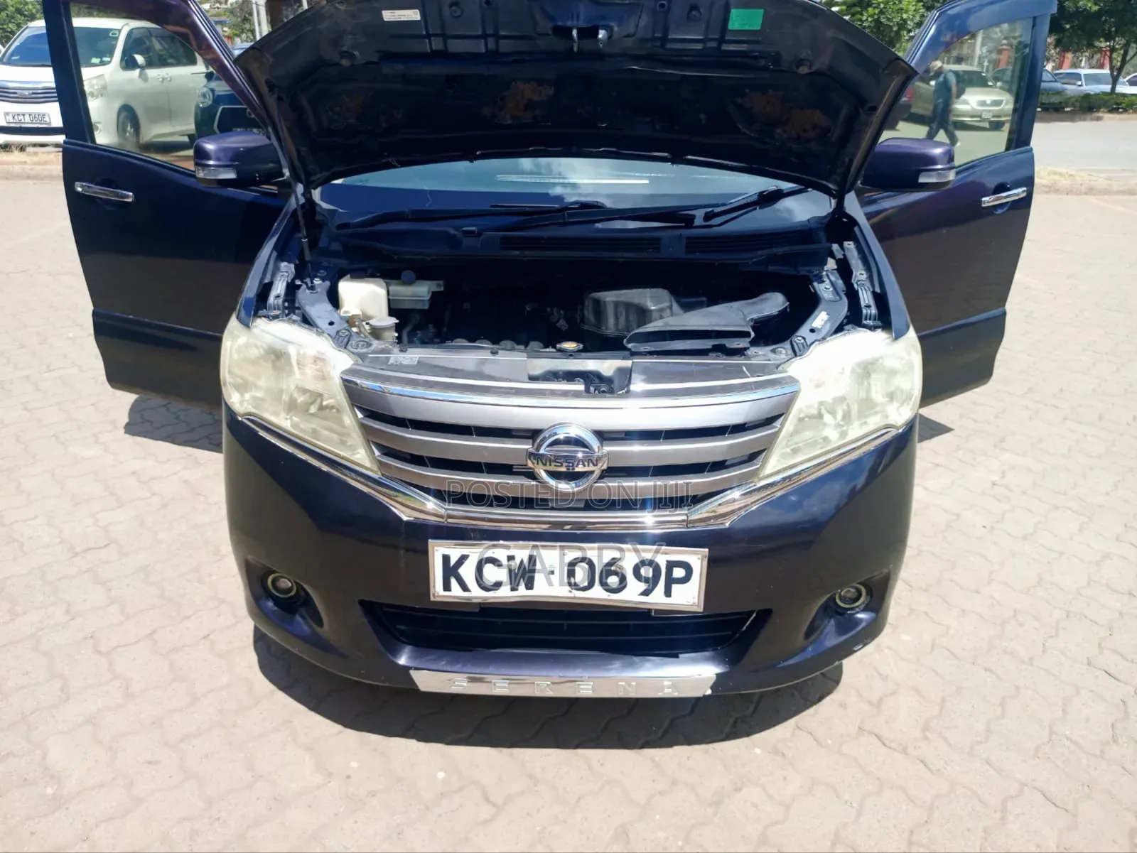 Nissan Serena 2011 Purple