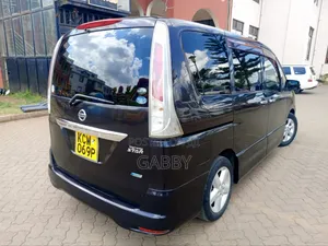 Nissan Serena 2011 Purple
