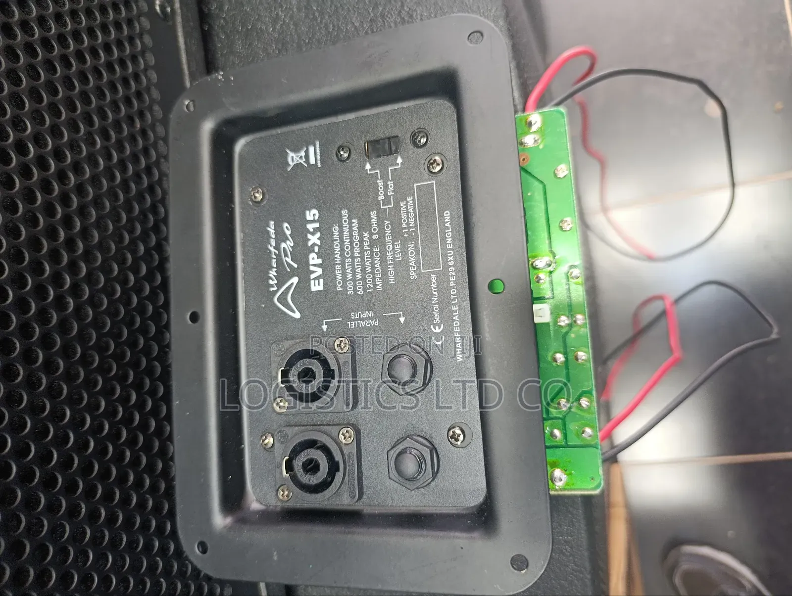 Wharfedale Pro Evp-X15 MKLL 15 Crossover for Passive Pa Speaker
