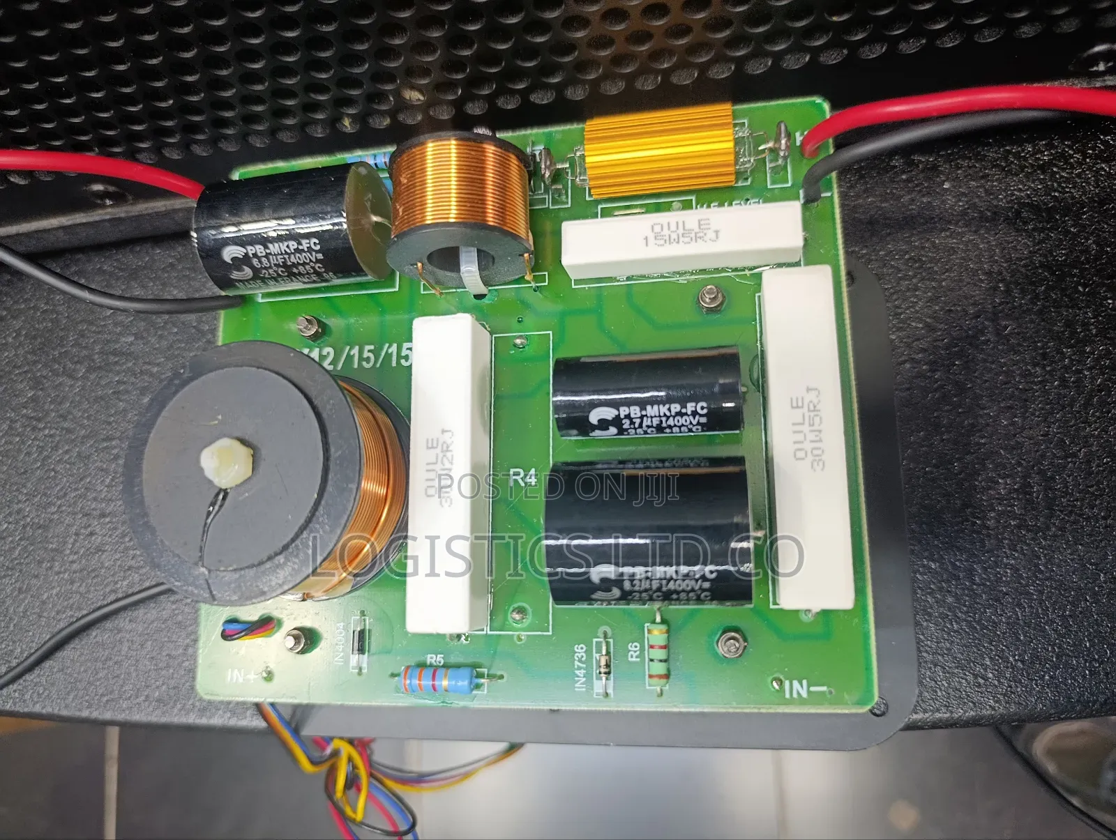 Wharfedale Pro Evp-X15 MKLL 15 Crossover for Passive Pa Speaker