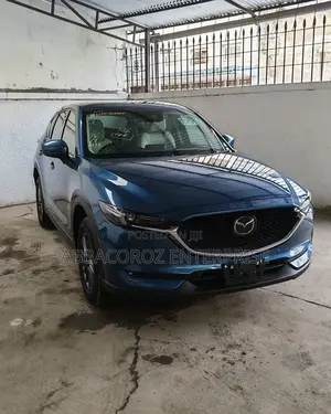 Mazda CX-5 2019 Blue