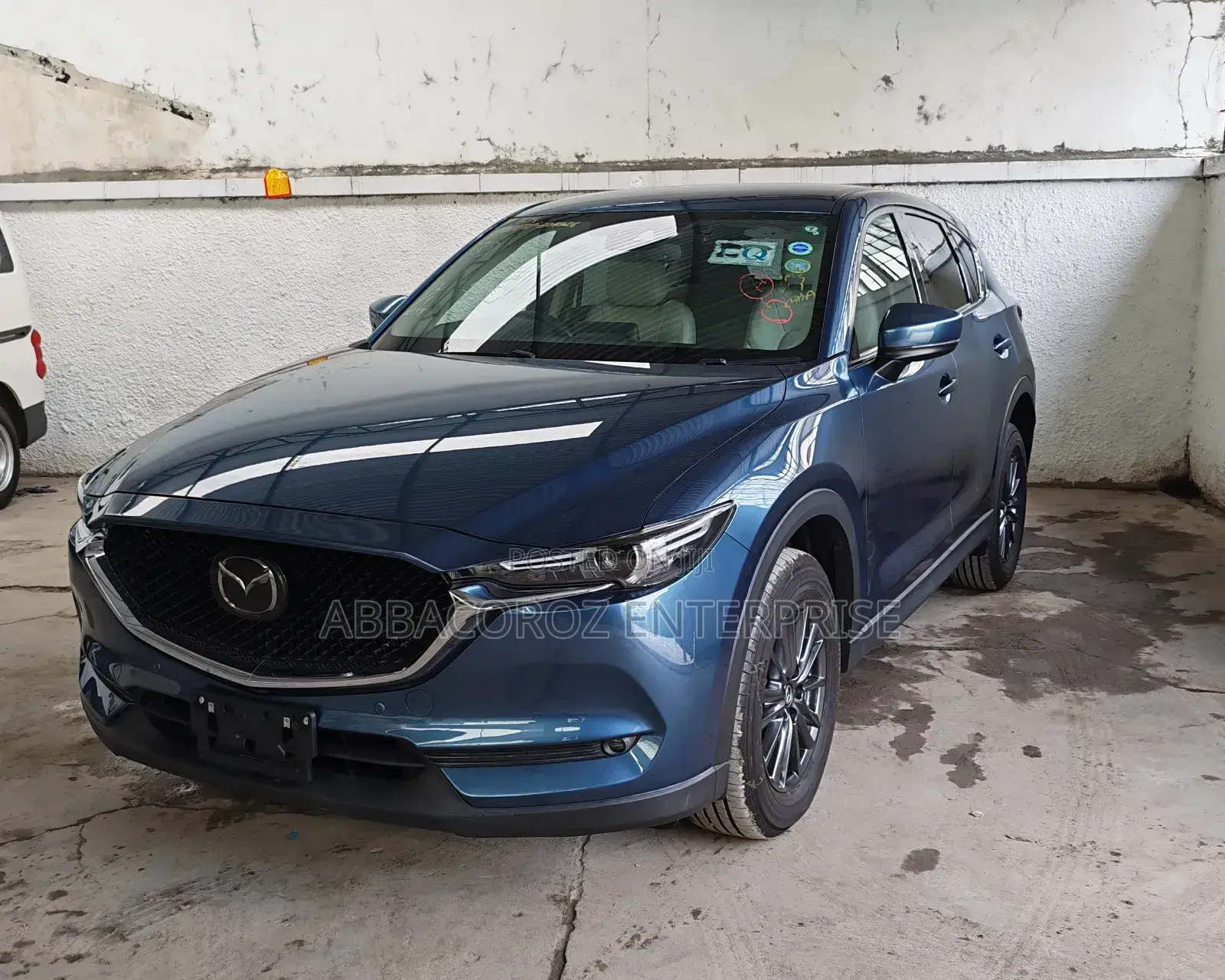 Mazda CX-5 2019 Blue