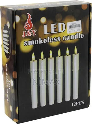 Fllameless Led Candles