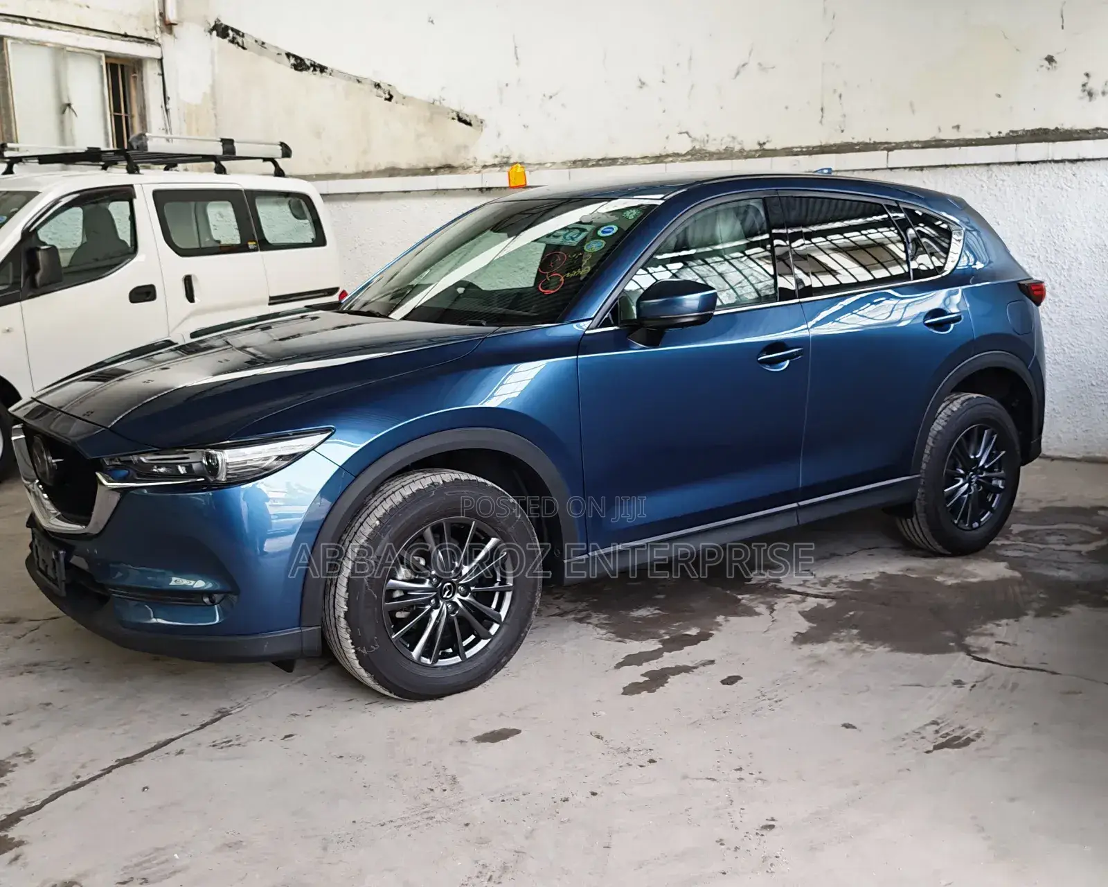 Mazda CX-5 2019 Blue