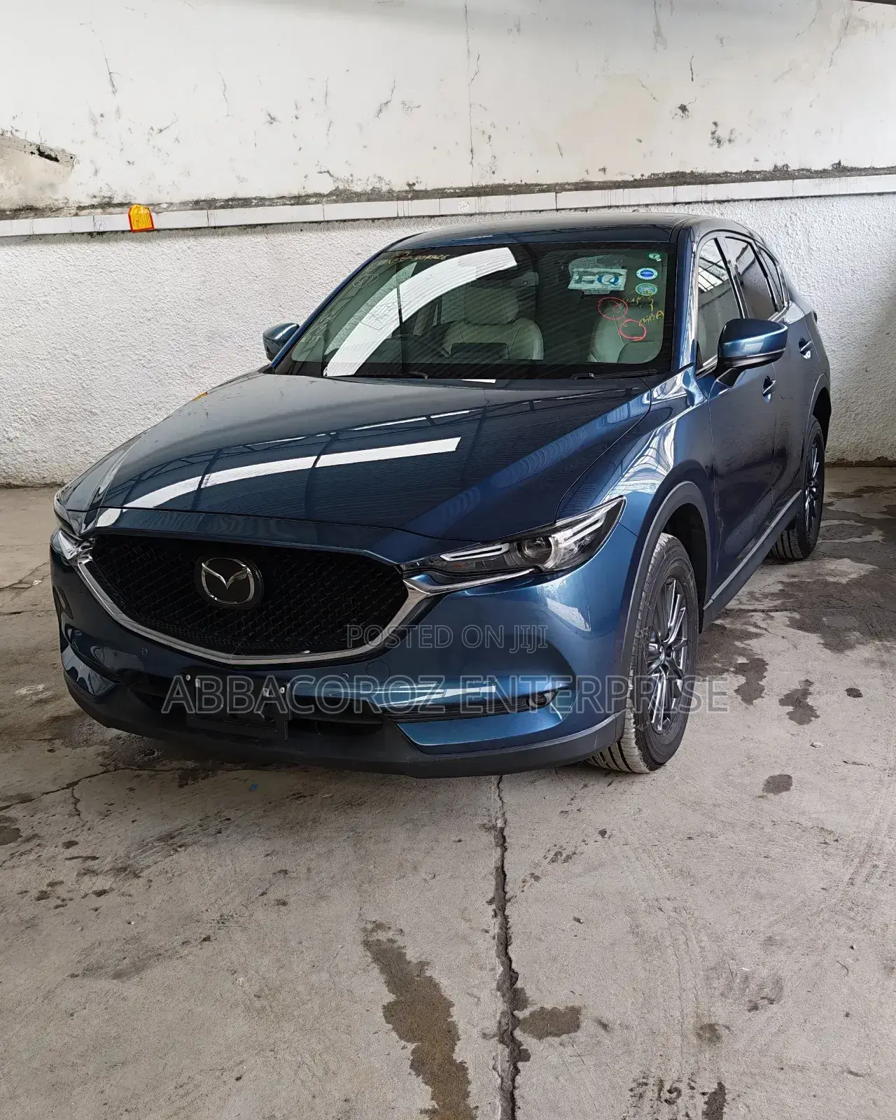Mazda CX-5 2019 Blue