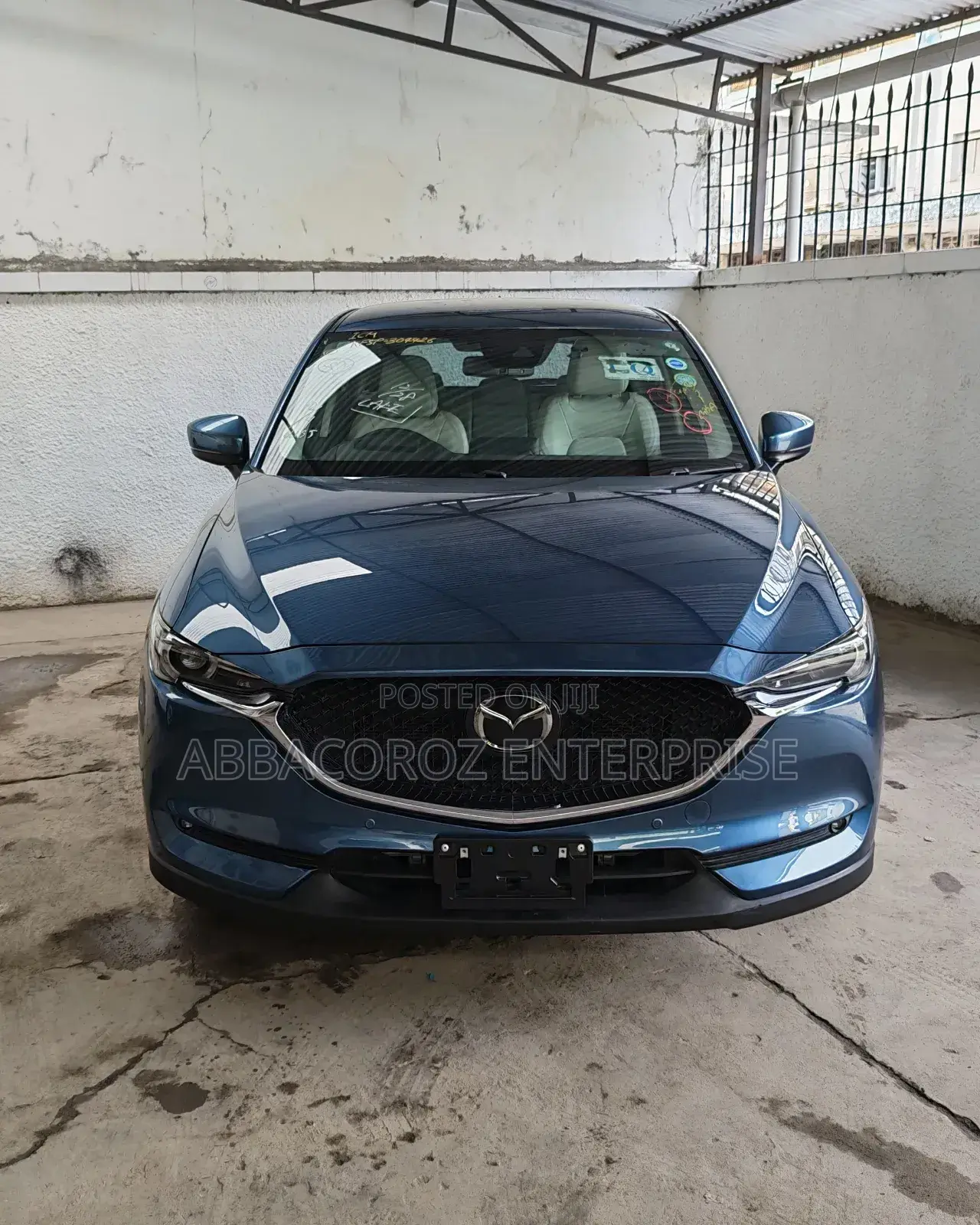 Mazda CX-5 2019 Blue