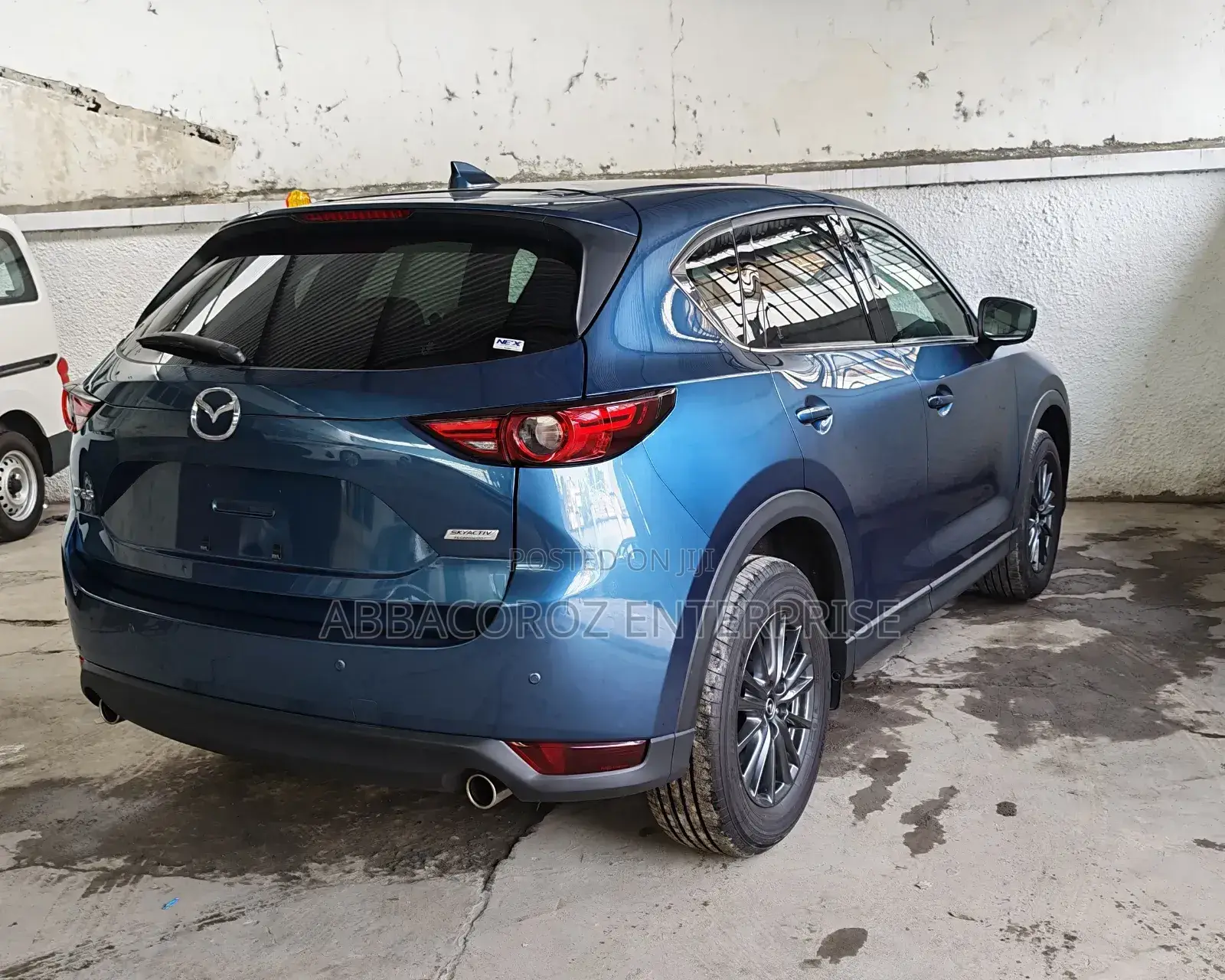 Mazda CX-5 2019 Blue