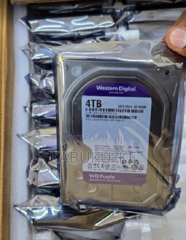 4tb Surveillance Internal Hard Disk For Cctv - main view