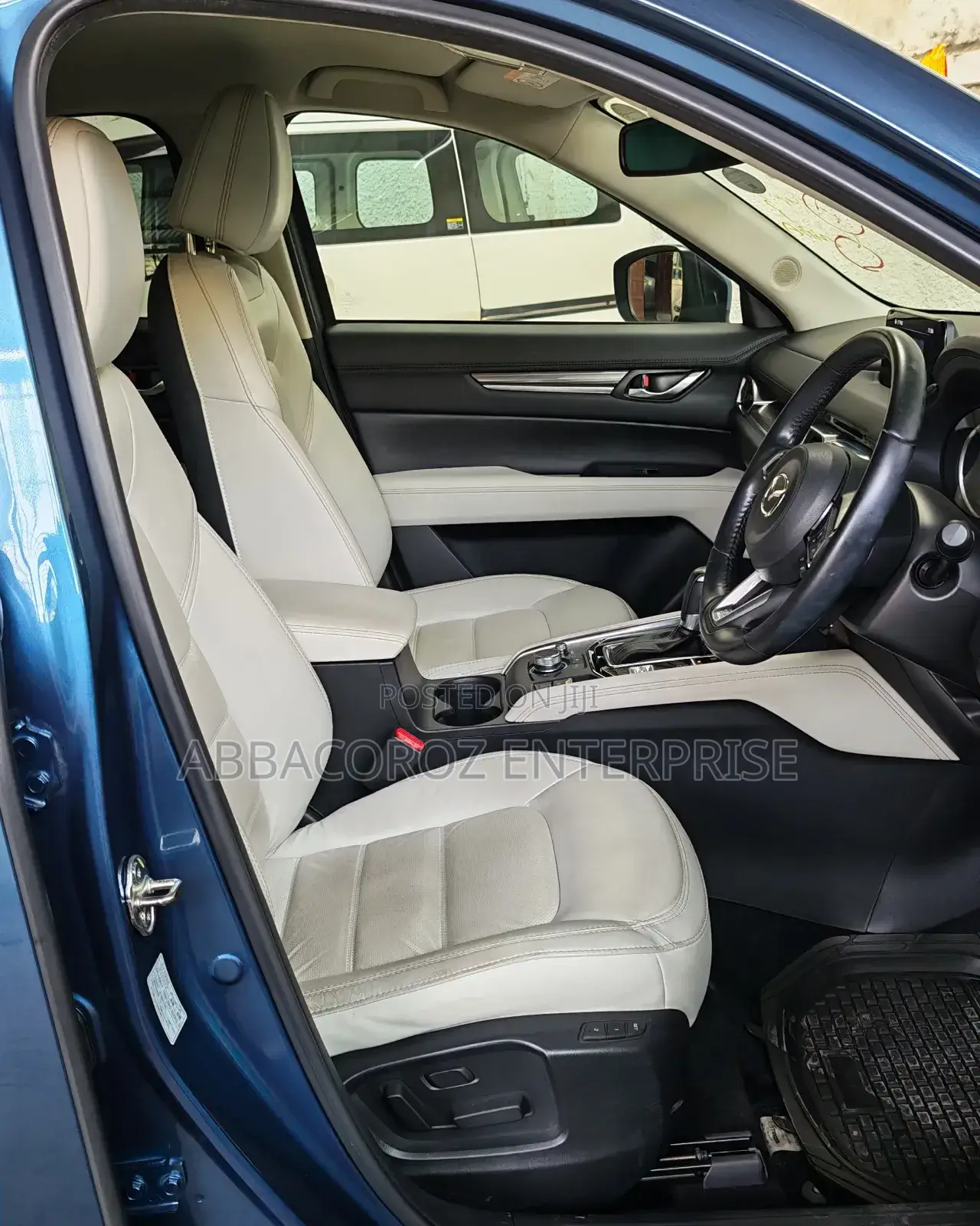 Mazda CX-5 2019 Blue