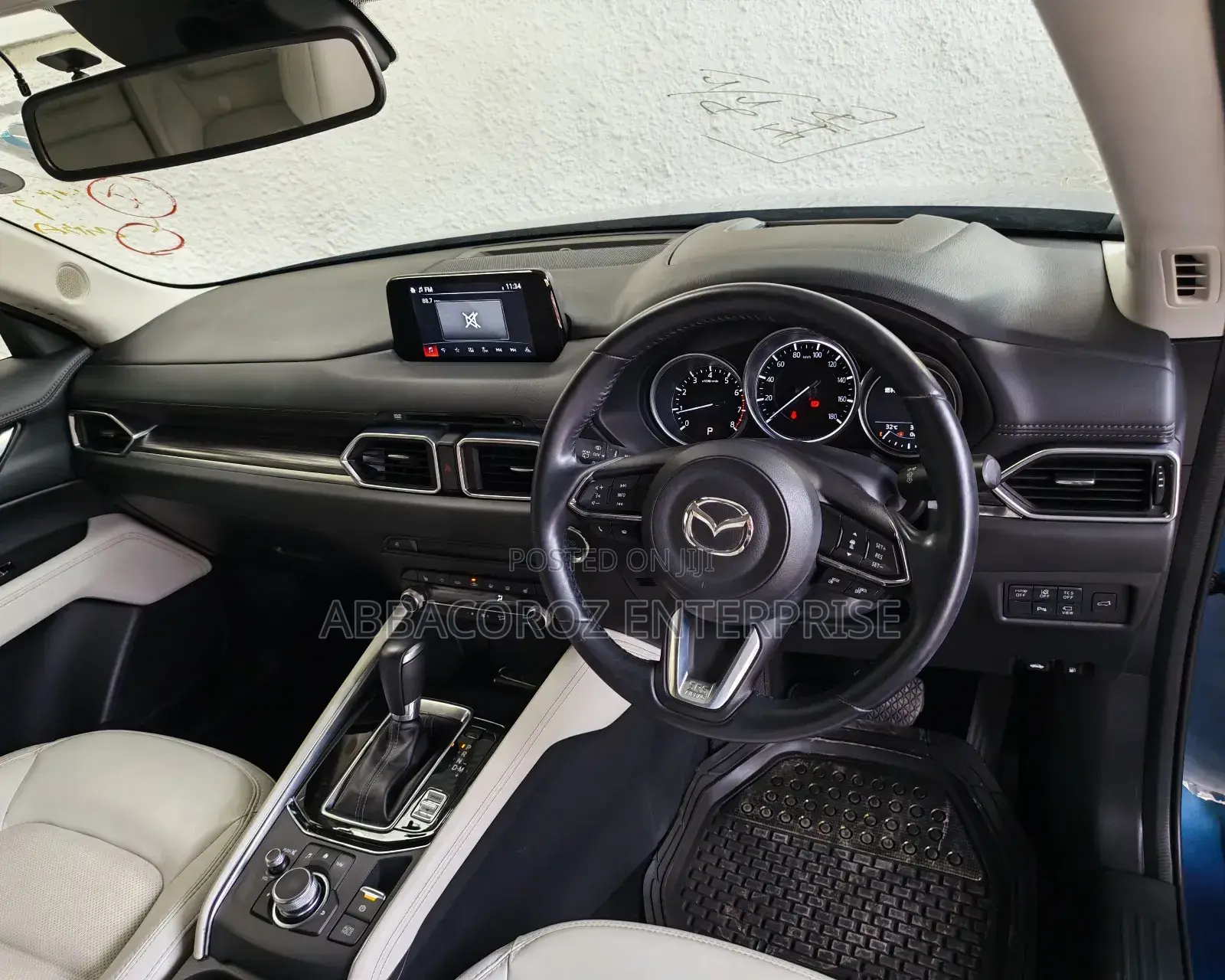 Mazda CX-5 2019 Blue