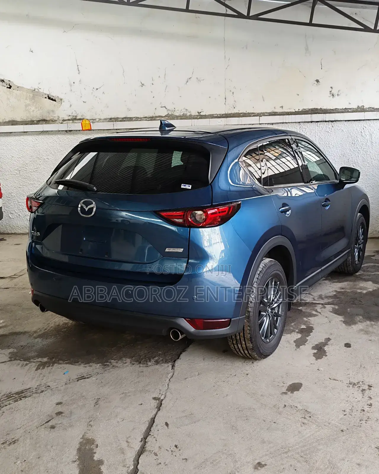 Mazda CX-5 2019 Blue
