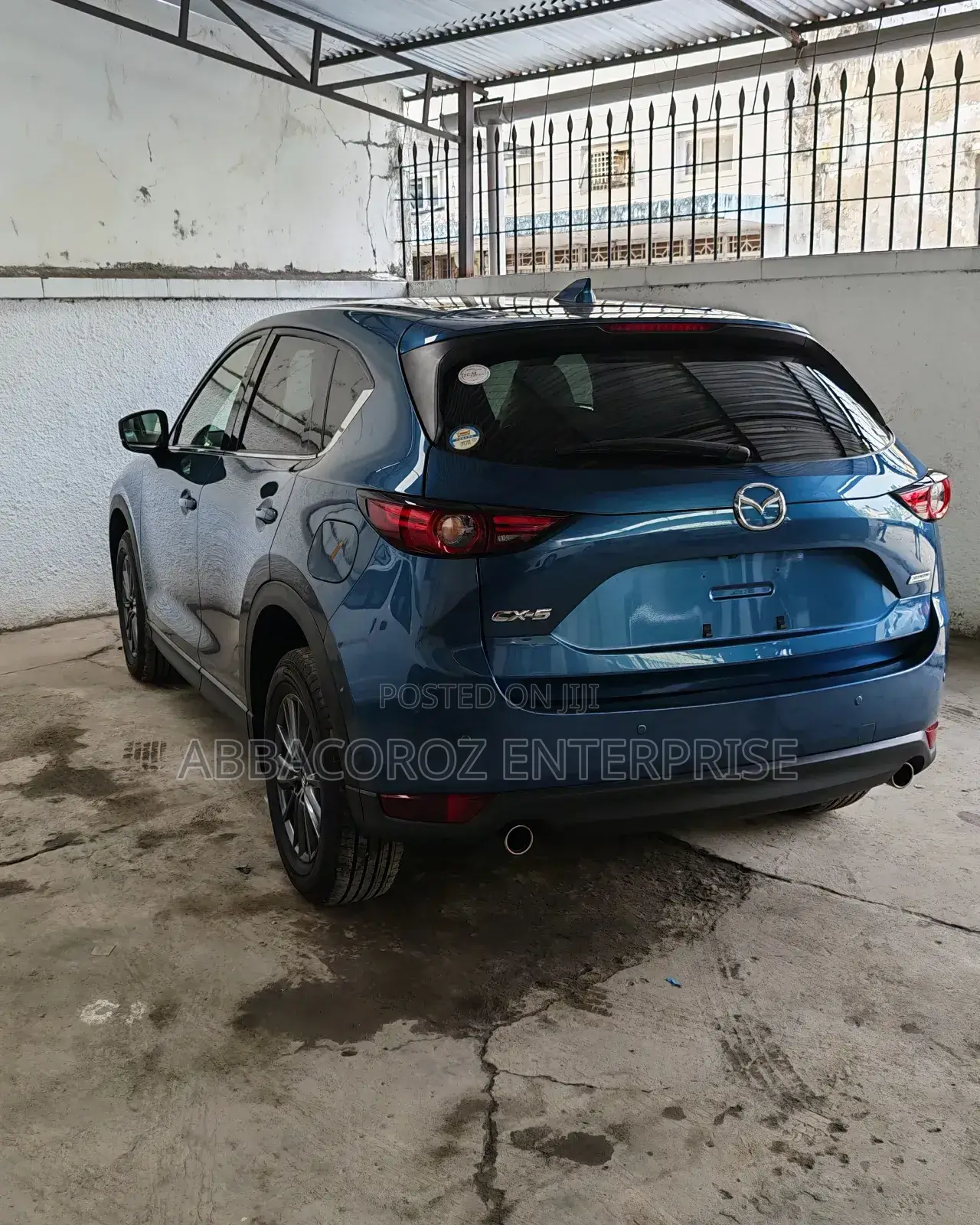 Mazda CX-5 2019 Blue