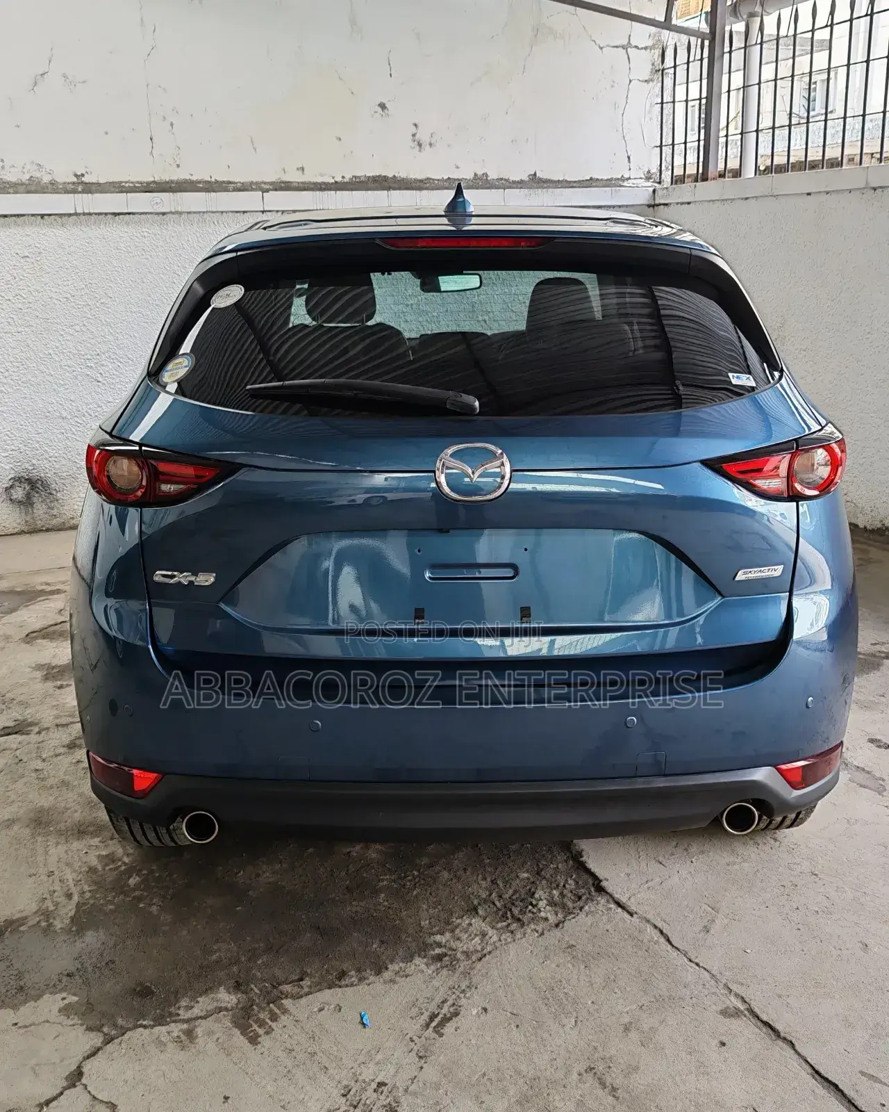 Mazda CX-5 2019 Blue