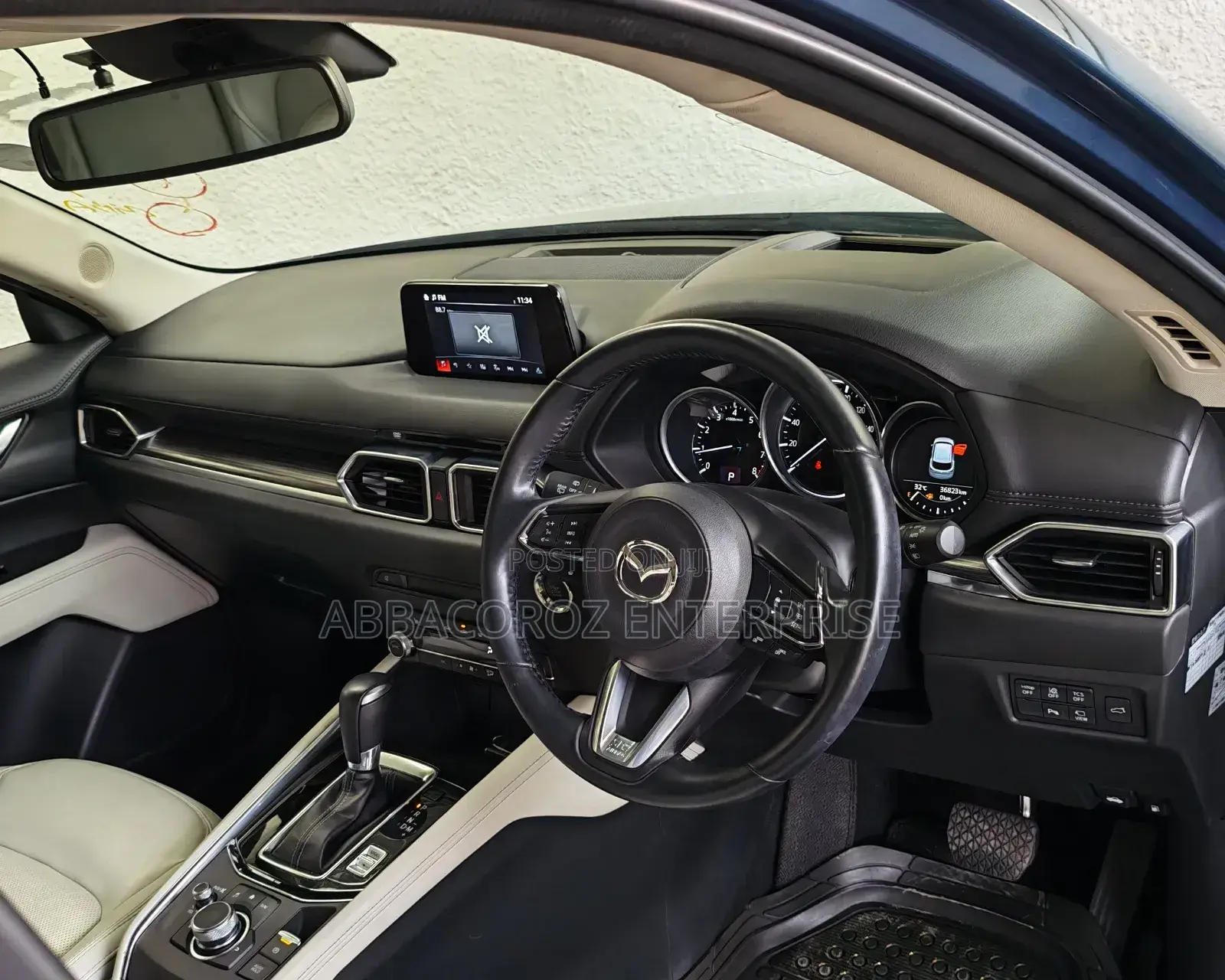 Mazda CX-5 2019 Blue