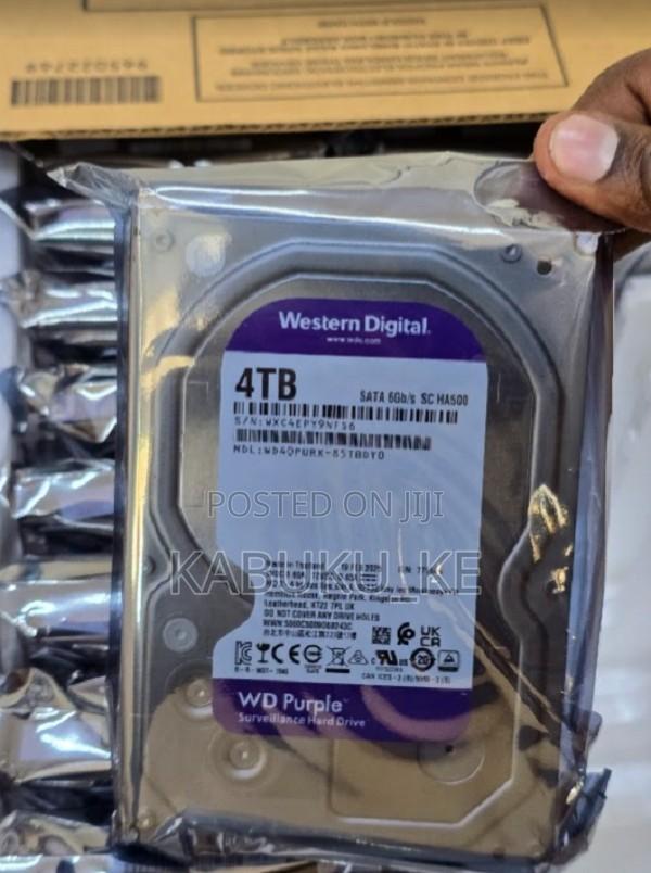 4tb Surveillance Internal Hard Disk Drive - main view