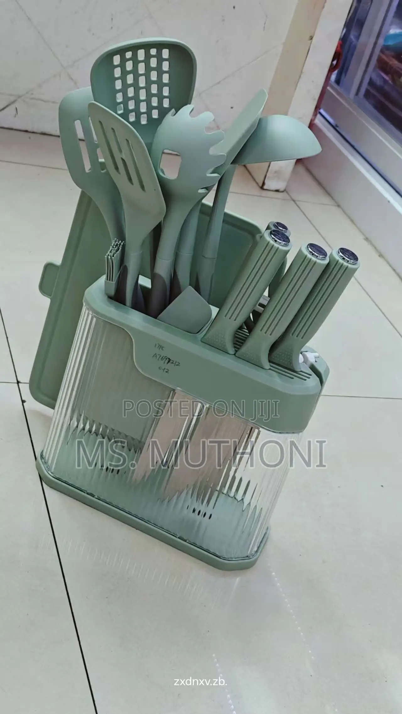High Quality Silicone Cultery Set