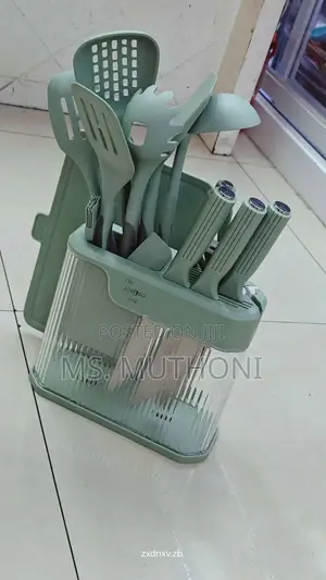 High Quality Silicone Cultery Set