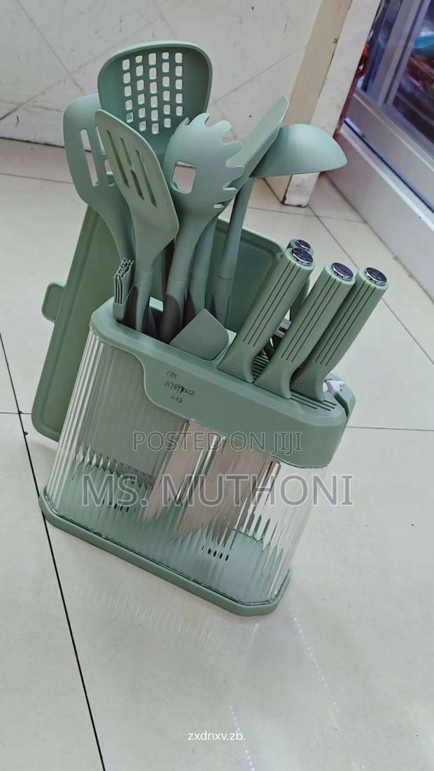 High Quality Silicone Cultery Set - main view