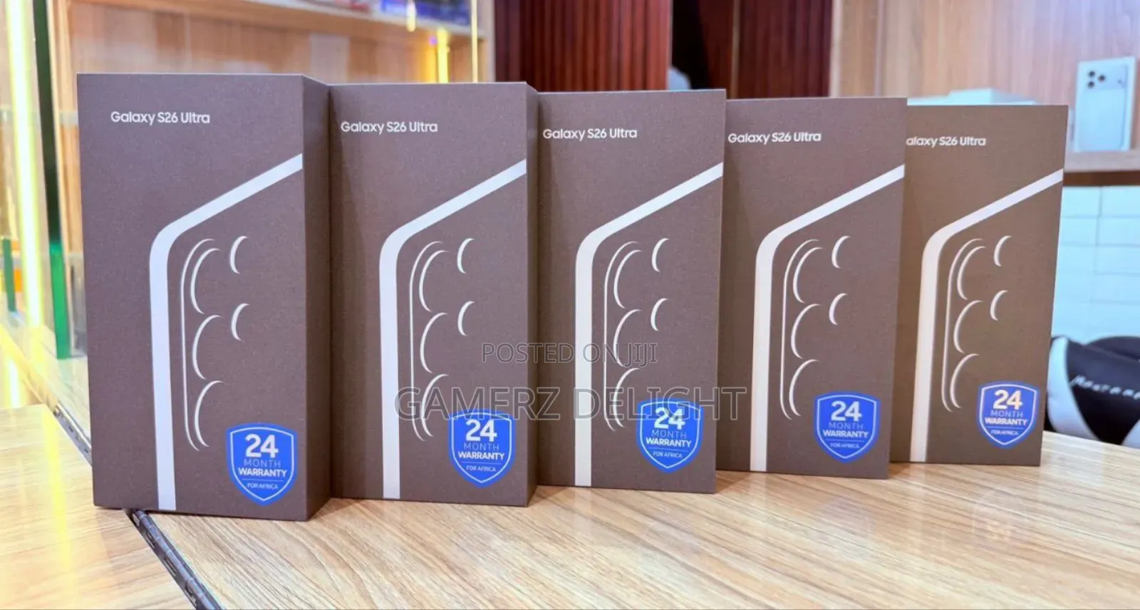 New Samsung Galaxy S26 Ultra 5G 256 GB