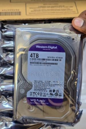 4tb - Wd Surveillance Hard Disk - thumbnail 2