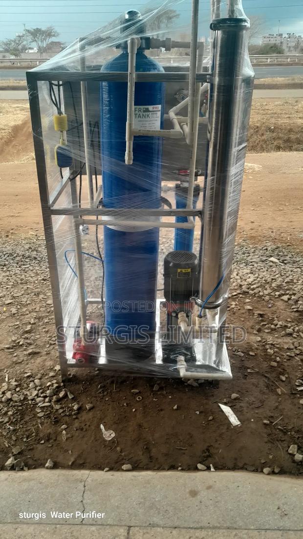 Water Treatment Systems – Ro or Uf Machine - main view
