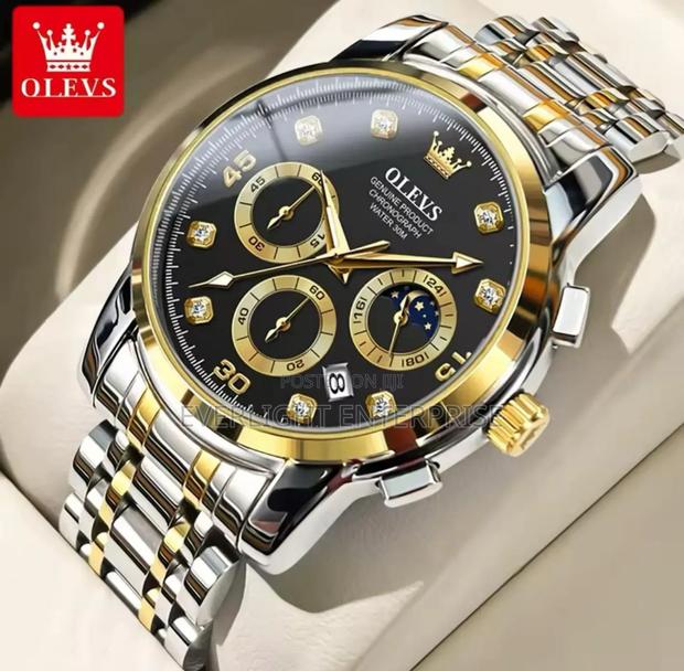 Olevs Gents Watch - main view