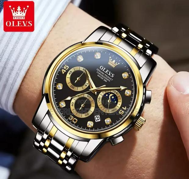 Olevs Gents Watch - thumbnail 2