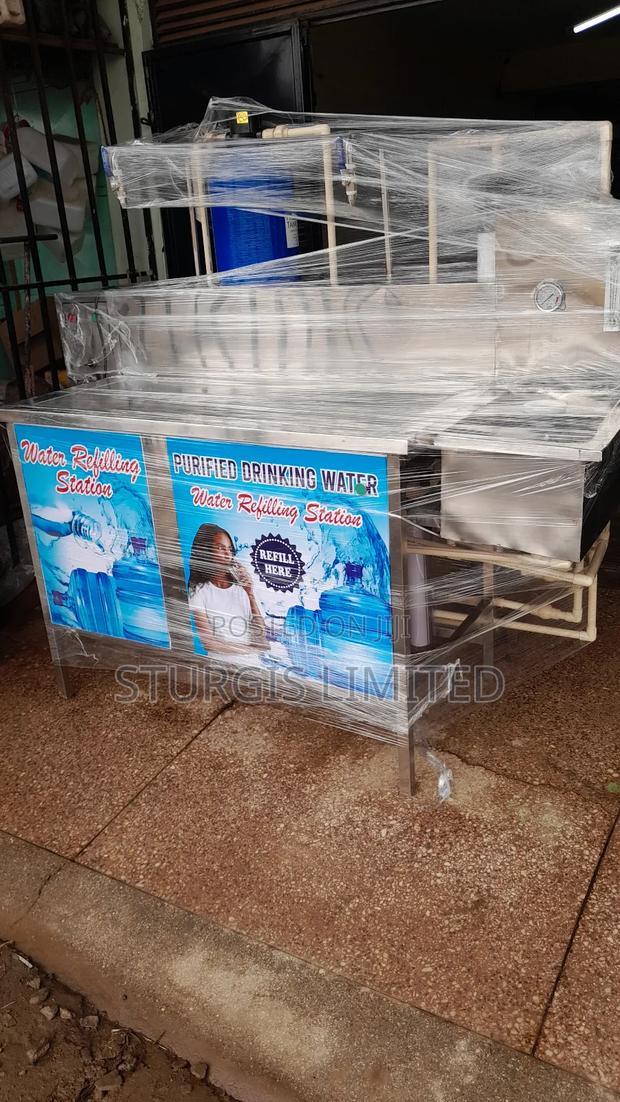 Water Treatment Systems – Ro or Uf Machine - thumbnail 2