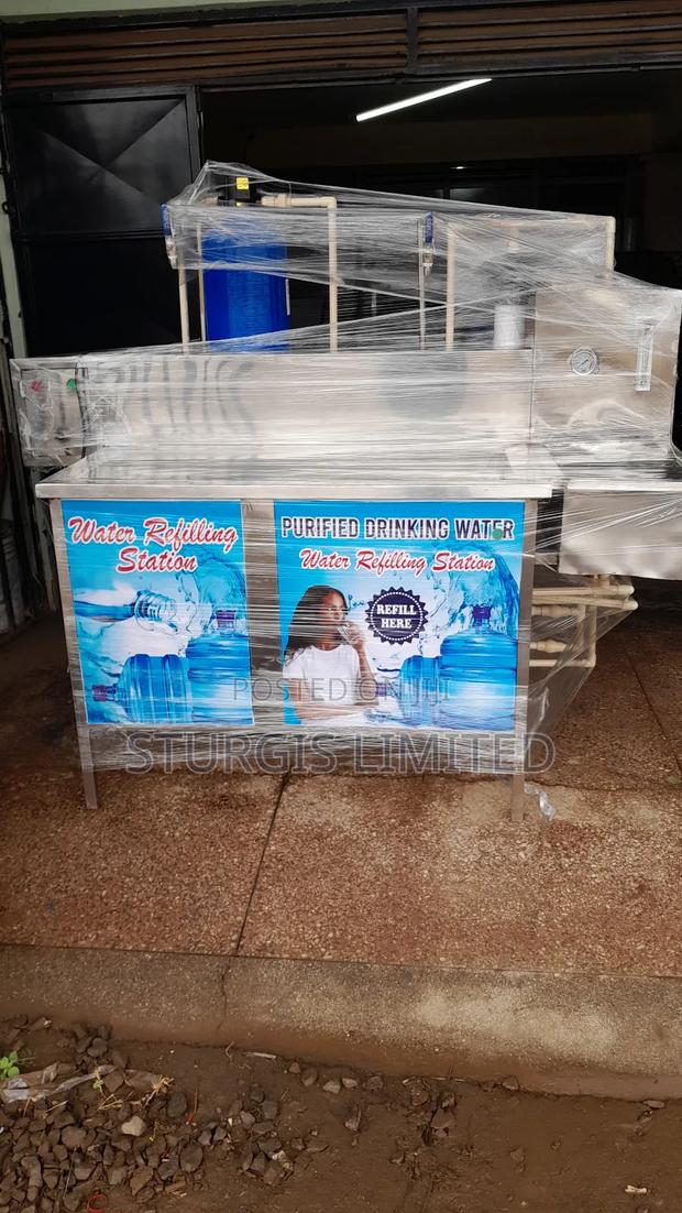 Water Treatment Systems – Ro or Uf Machine - thumbnail 4