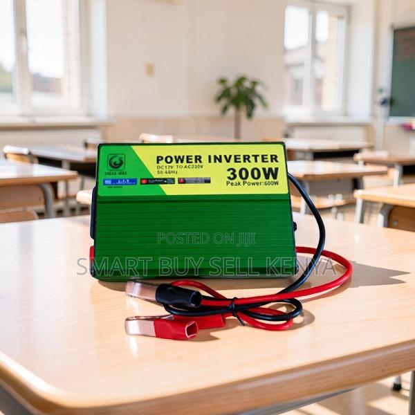 Over Discharge Protection Solar Max 300w Dc to Ac Solar Power Inverter