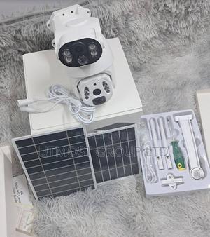 Ubox 6mp Smart Solar 4g PTZ Security Camera - thumbnail 2