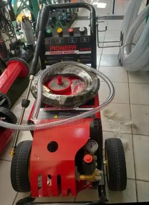 The New Pioneer 3450psi High Pressure Carwash Machine